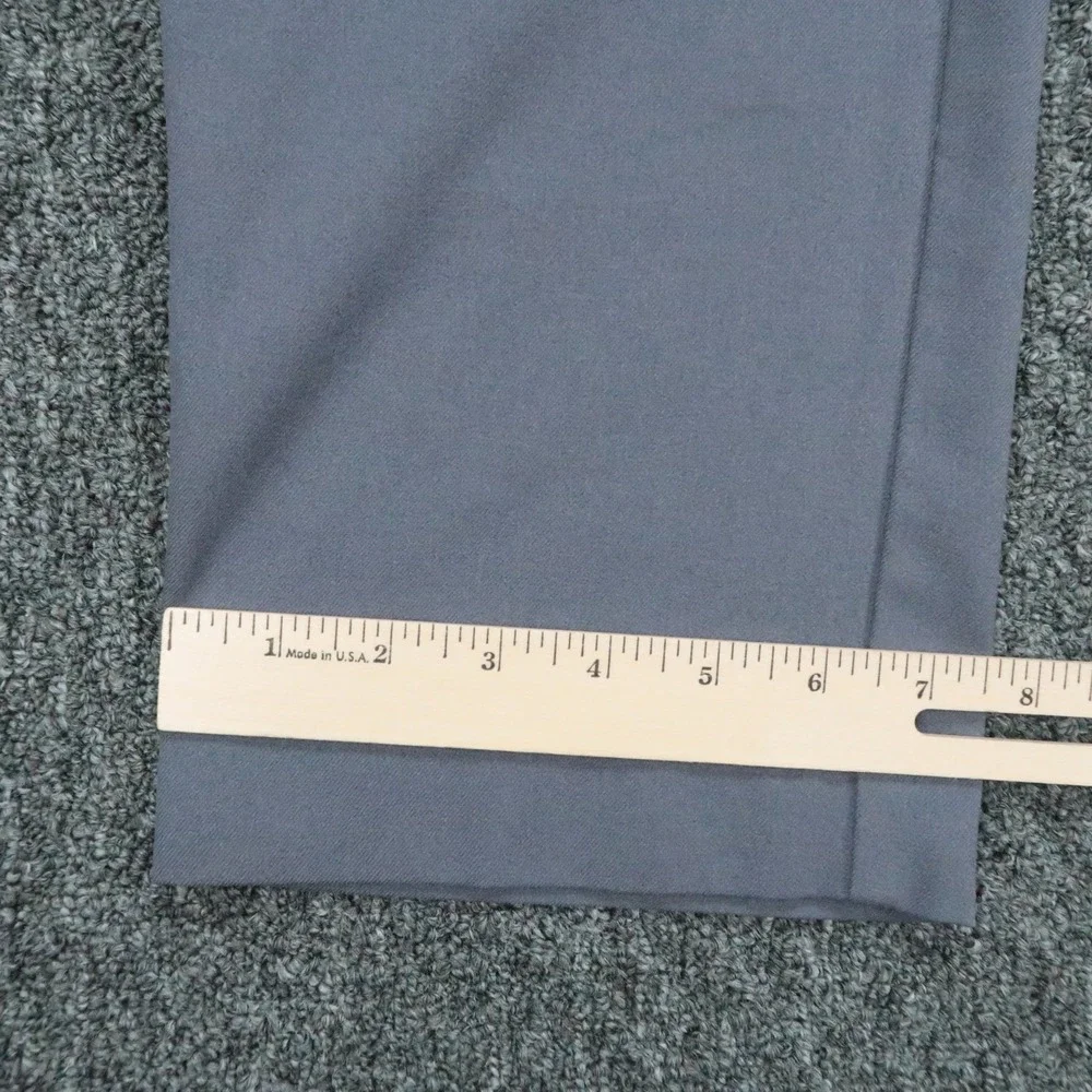 Peter Millar Pants Mens 36x32 Blue Gray Crown Sport Charlotte Trouser Golf Chino